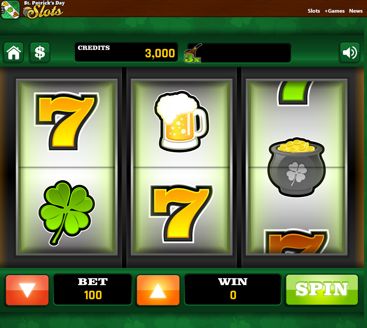 St. Patrick’s Day Slots