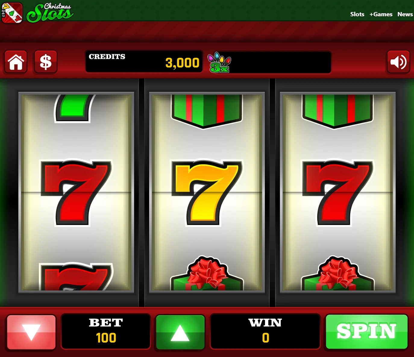 Christmas Slots