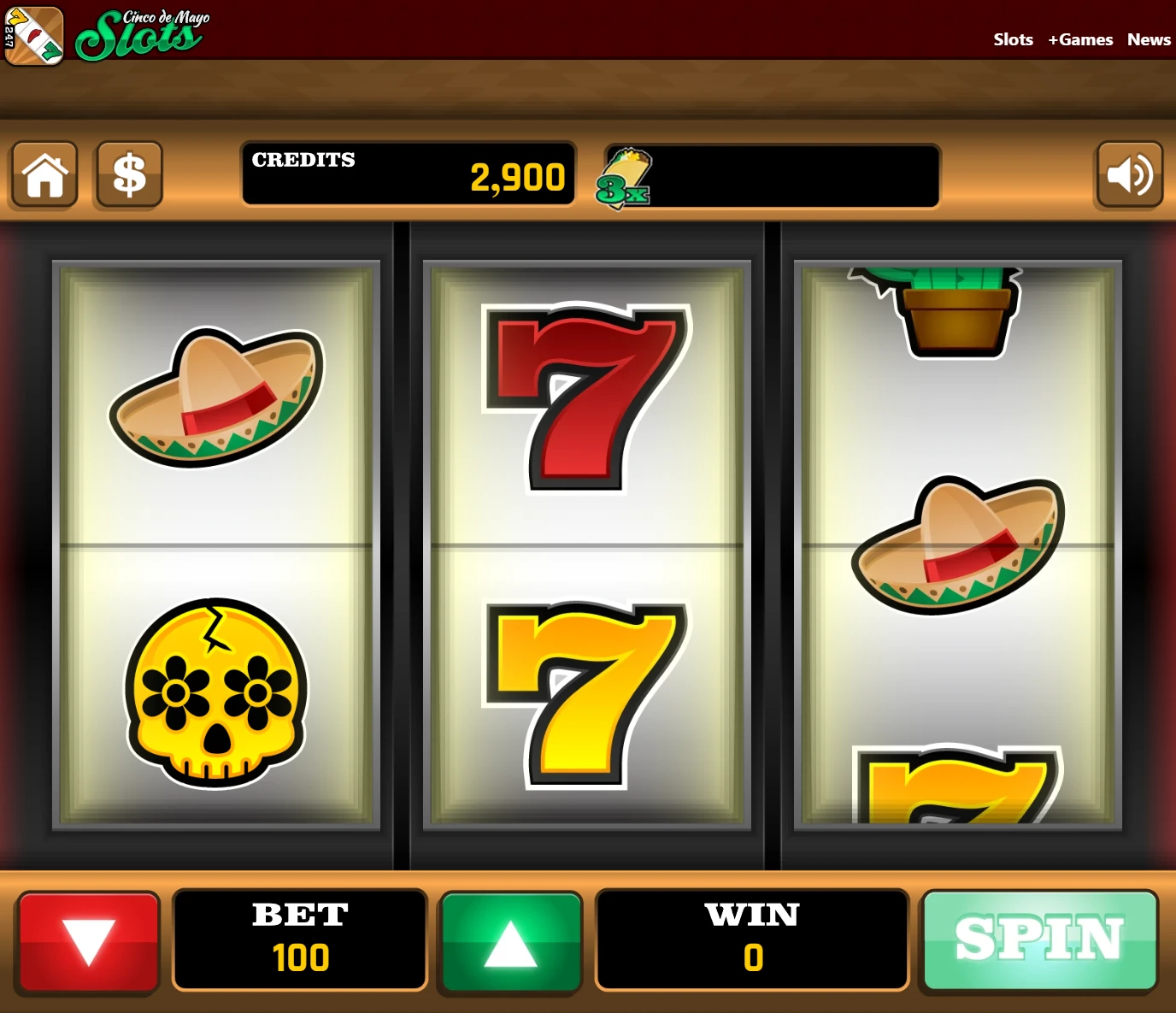 Cinco de Mayo Slots